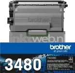 Brother TN-3480 zwart Combined box and product