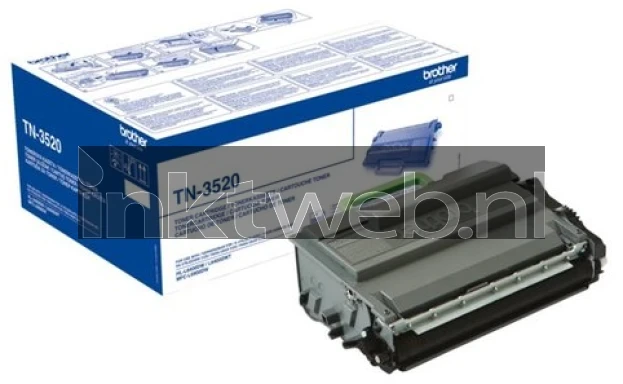 Brother TN-3520 zwart