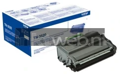 Brother TN-3520 zwart (Origineel)