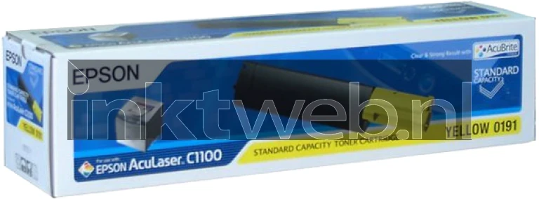 Epson C1100 / CX11 geel