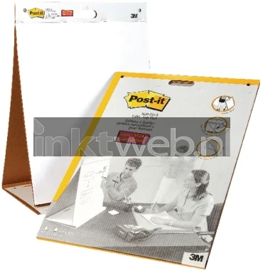 3M Post-it 563 Meeting Chart 508X584MM 6-pack