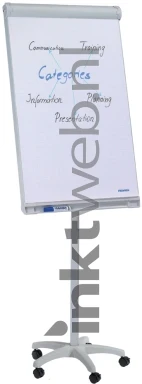 Franken mobiele Flipover 95 x 67cm