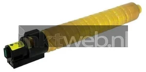 Huismerk Ricoh C2030 / C2050 / C2530 / C2550 geel (Huismerk (compatible))