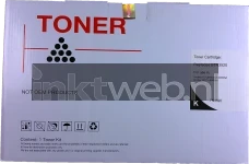 Brother TN-3520 zwart Front box