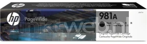 HP 981A zwart (Origineel)