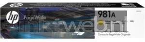 HP 981A geel (Origineel)
