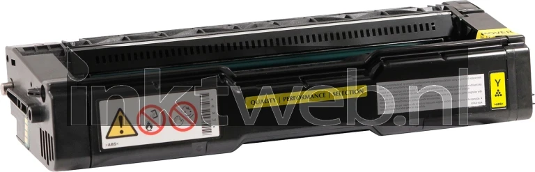 Huismerk Ricoh C242 geel Product only
