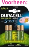 Duracell AAA Rechargeable old Product only