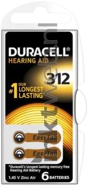 Duracell DA312 Activair EasyTab