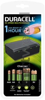 Duracell Cef 22 Multi/Universele Batterijlader