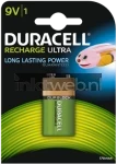 Duracell 9V Rechargeable, 170 mAh  (Origineel)