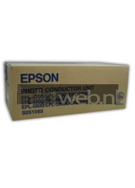 Epson S051055 Photoconductor unit zwart