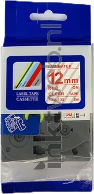 Brother TZE-132 rood Product only