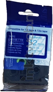 Brother TZE-133 blauw Product only