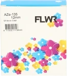 FLWR Brother TZE-135 wit Front box