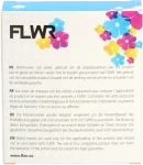 FLWR Brother TZE-135 wit Back box