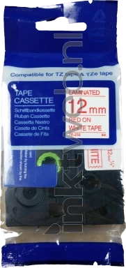 Brother TZE-232 rood Front box