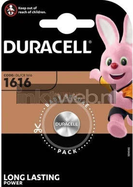 Duracell CR1616 Front box