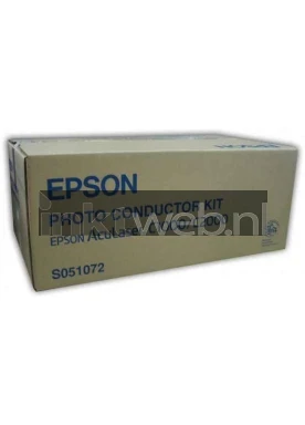 Epson S051072 Photoconductor Kit zwart en kleur