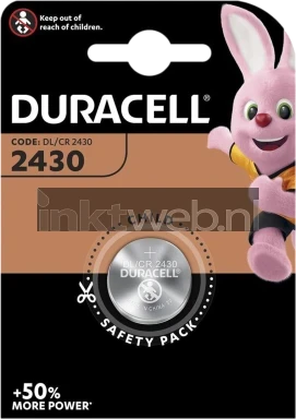 Duracell CR2430 Front box