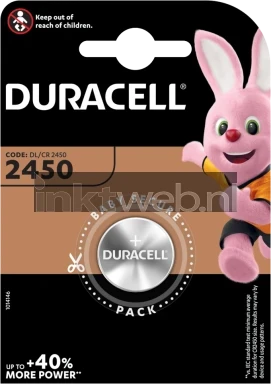 Duracell CR2450 Front box