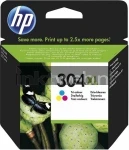 HP 304XL kleur (Origineel Hoge Capaciteit)