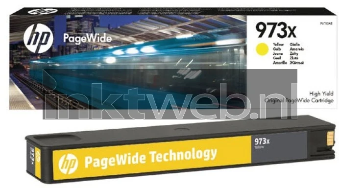 HP 973X geel