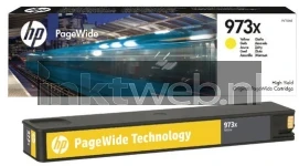 HP 973X geel (Origineel Hoge Capaciteit)