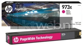 HP 973X magenta (Origineel Hoge Capaciteit)