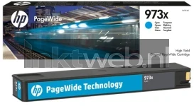 HP 973X cyaan (Origineel Hoge Capaciteit)