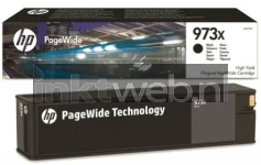 HP 973X zwart (Origineel Hoge Capaciteit)