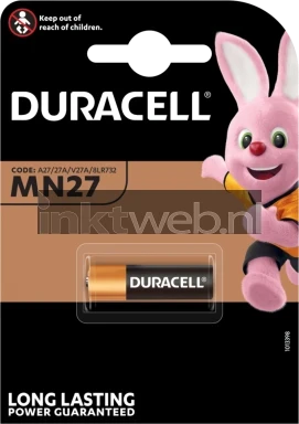 Duracell CR2 Front box