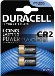 Duracell CR2 2 stuks Product only