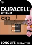 Duracell CR2 2 stuks Front box