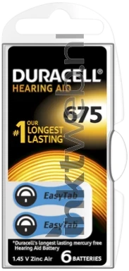 Duracell DA675 Easytab