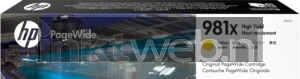 HP 981X geel (Origineel Hoge Capaciteit)