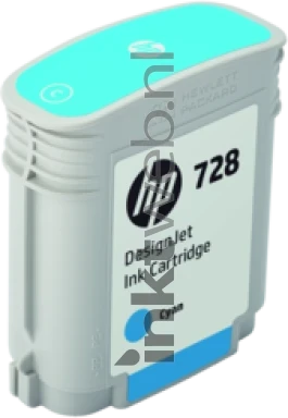 HP 728 cyaan Product only