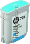 HP 728 cyaan (Origineel)