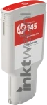 HP 745 Chromatisch rood (Origineel Hoge Capaciteit)