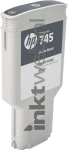 HP 745 mat zwart (Origineel Hoge Capaciteit)