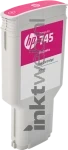 HP 745 magenta (Origineel Hoge Capaciteit)