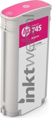 HP 745 magenta Product only