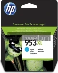 HP 953XL cyaan (Origineel Hoge Capaciteit)