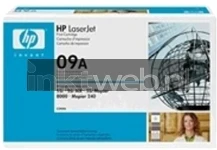 HP 09A Front box