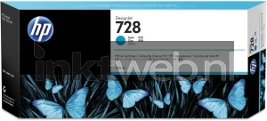 HP 728 cyaan (Origineel XXL)