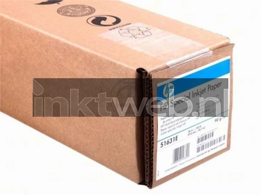 HP Special Inkjet Papier rol 36 Inch wit