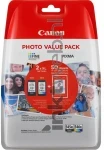 Canon PG-545XL / CL-546XL multipack met fotopapier zwart en kleur (Origineel Hoge Capaciteit)