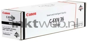 Canon C-EXV 36 zwart (Origineel)