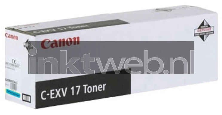 Canon C-EXV 17 cyaan