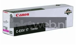 Canon C-EXV 17 magenta (Origineel)